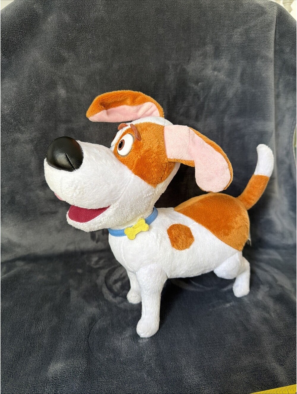 Spin Master Secret Life of Pets Max Talking Plush Dog, Brown/White, 2016